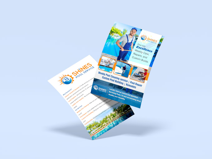 Bestseller - do flyer design for businesses