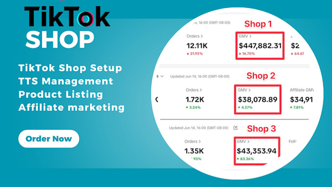 Bestseller - tiktok shop expert and tiktok shop influencer marketing manager