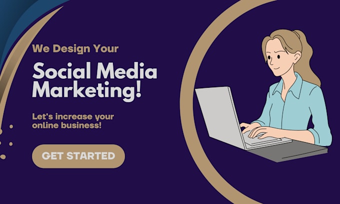 Gig Preview - Custom social media post, banners and ads for your business