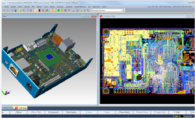 Gig Preview - Design electronic engineering pcb design, prototypes esp32, altium design, kicad