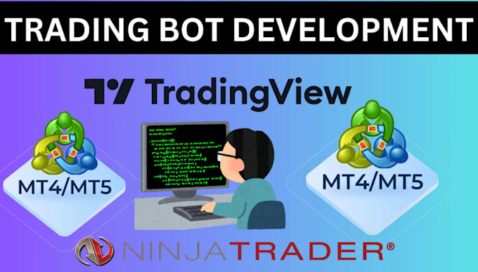 Gig Preview - Make algorithmic trading bots for tradingview pinescript strategies