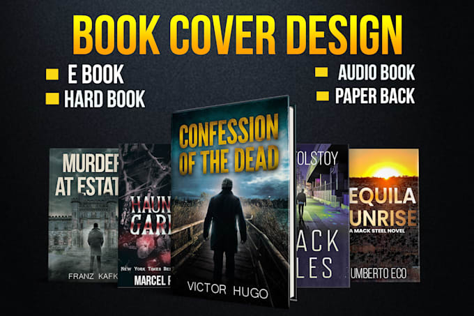 Gig Preview - Do book cover design, ebook cover design, book cover design