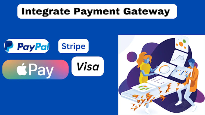 Gig Preview - Integrate stripe and any other payment method into your website or store