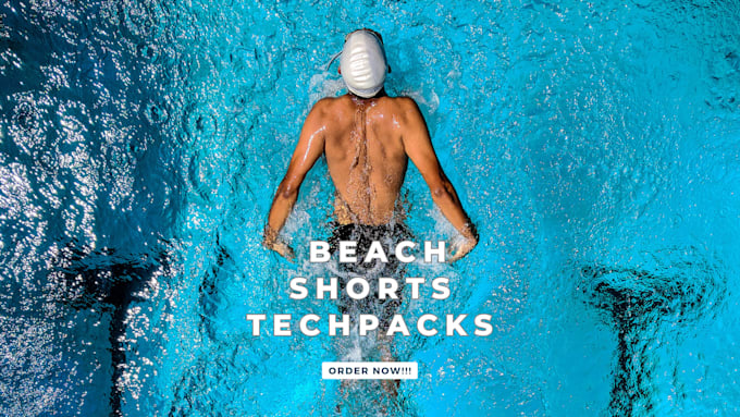 Bestseller - create men swimwear, swim trunks, beach shorts tech packs