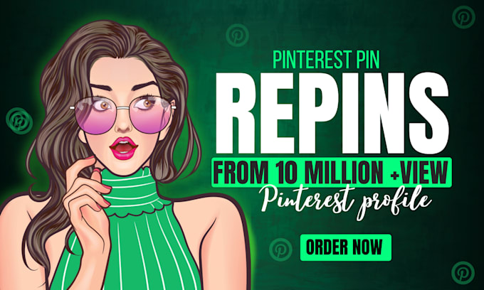 Gig Preview - Repin your pinterest post