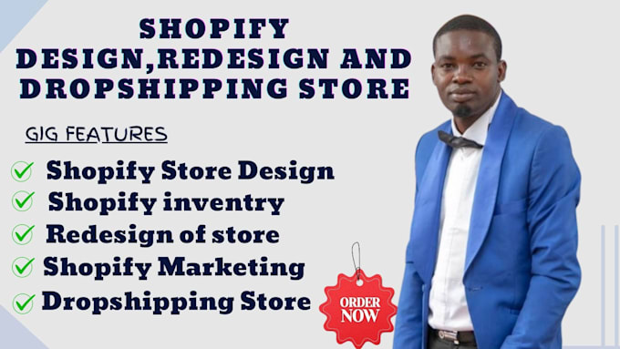 Bestseller - build shopify website redesign shopify store design shopify redesign