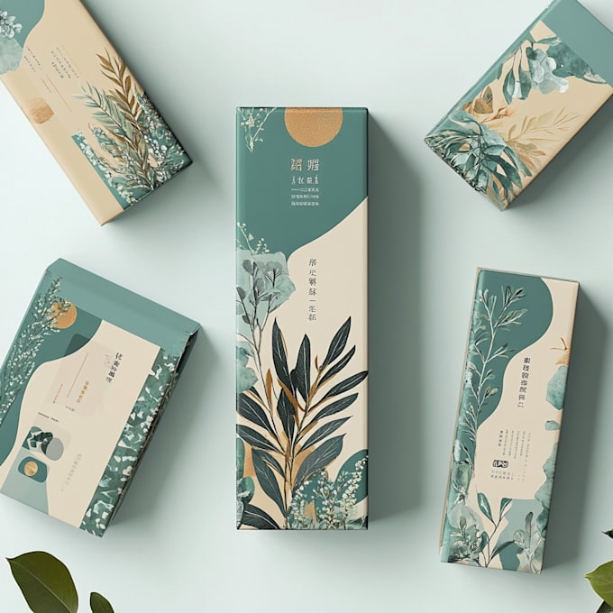 Gig Preview - Create product packaging design and box designing