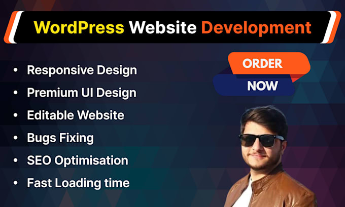 Bestseller - redesign, fix or develop an optimized wordpress website