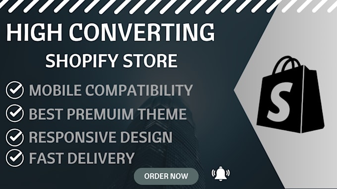 Bestseller - build shopify website design, shopify website redesign, shopify store design