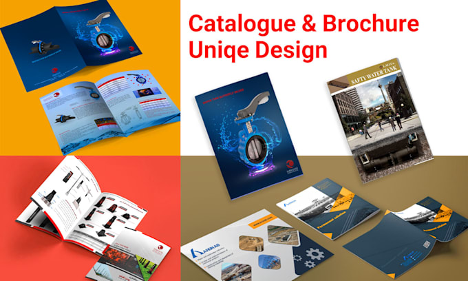 Gig Preview - Design urgent catalogue and brochure to english and arabic