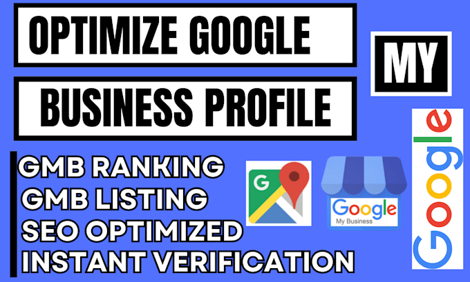 Gig Preview - Optimize fix google my business profile listing for local SEO gmb maps ranking