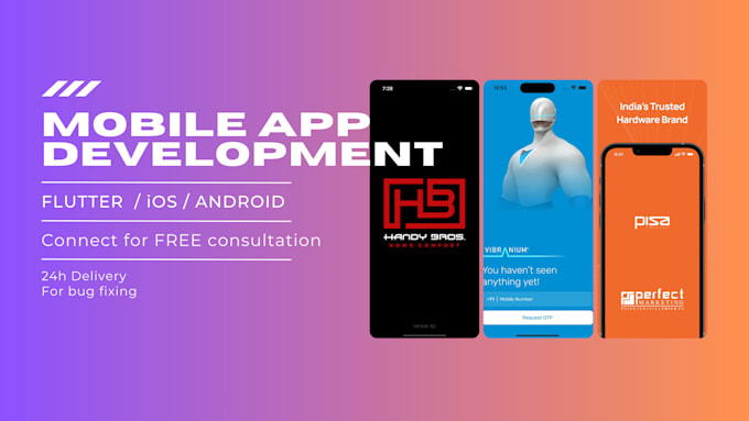 Bestseller - develop, fix and update your app