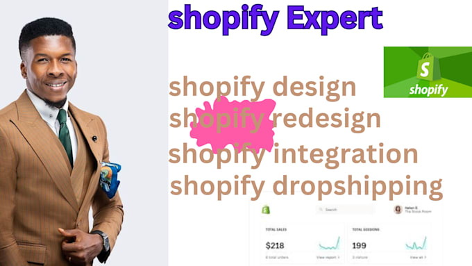 Bestseller - build highly profitable dropshipping store, shopify website, or shopify store