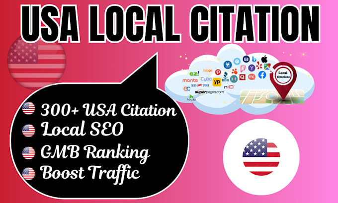 Bestseller - do USA texas local citation directory submission gmb ranking local seo citation