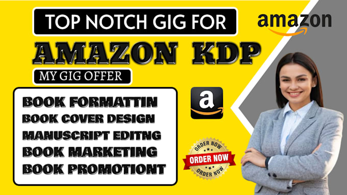 Bestseller - format and publish book and ebook on amazon kdp book publishing