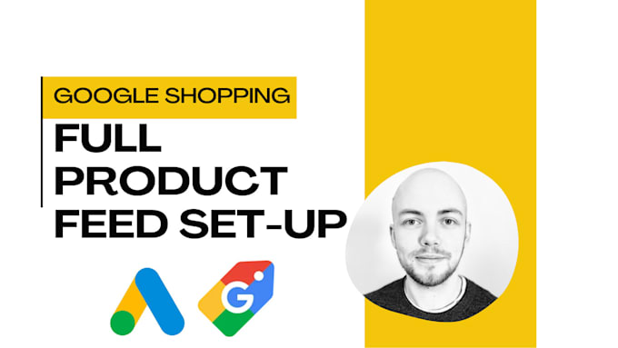 Gig Preview - Create google shopping feed