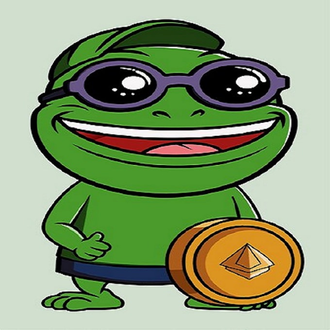 Gig Preview - Draw funny meme coin art in pepe, wojak, ponke style, 2d meme video animation