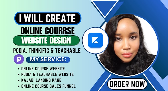 Bestseller - create online course, podia, teachable, thinkific, kajabi online course website