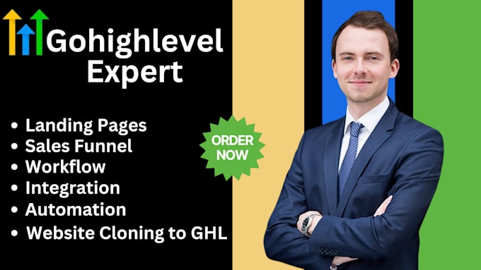 Bestseller - build high converting funnels, automate your marketing with gohighlevel