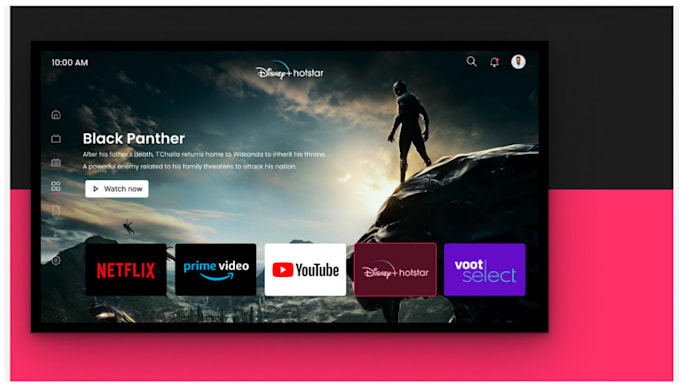 Gig Preview - Develop iptv player, vod app, video streaming app, smart tv app, ott planform