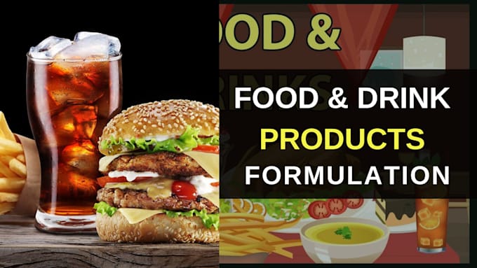 Gig Preview - Formulate food and energy drink products vitamins and brand development