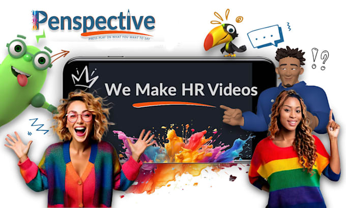 Bestseller - create a 3d HR training or onboarding explainer video