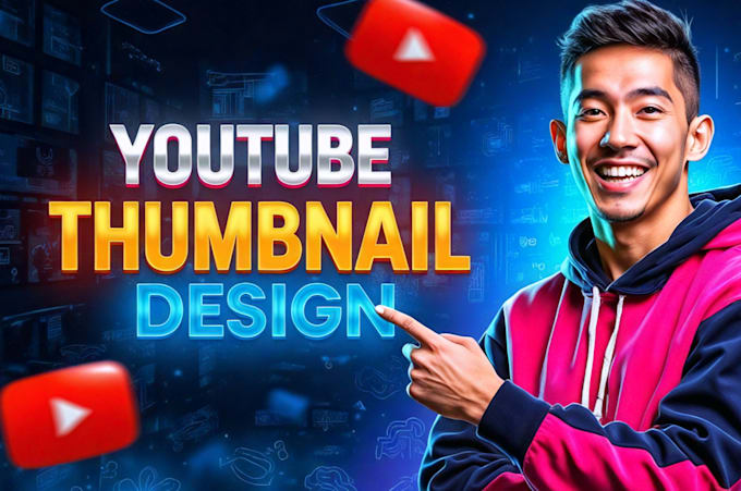 Bestseller - design attractive youtube thumbnail in 2 hours