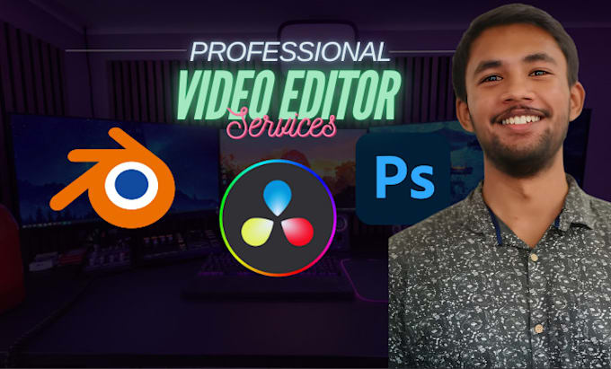 Gig Preview - Edit,color grade,sound design and animate your videos