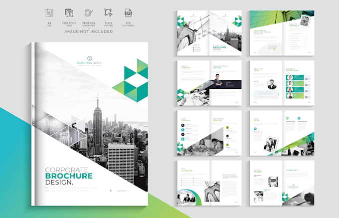 Gig Preview - Design business brochure, annual report