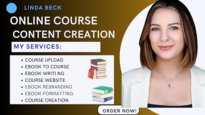 Gig Preview - Ghostwriter or rebrand digital marketing ebook, online course content