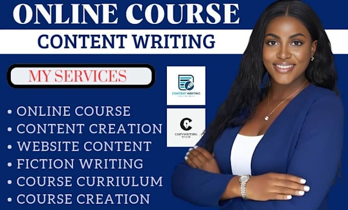 Gig Preview - Create informative online course creation, course curriculum training manual ppt