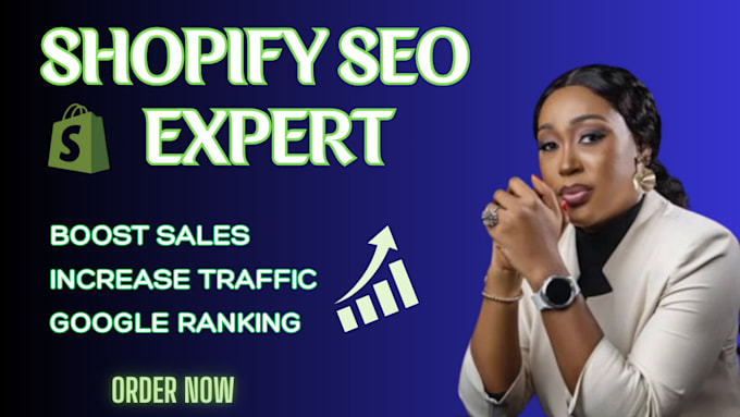 Gig Preview - Do shopify ecommerce seo optimization boost shopify store marketing sales