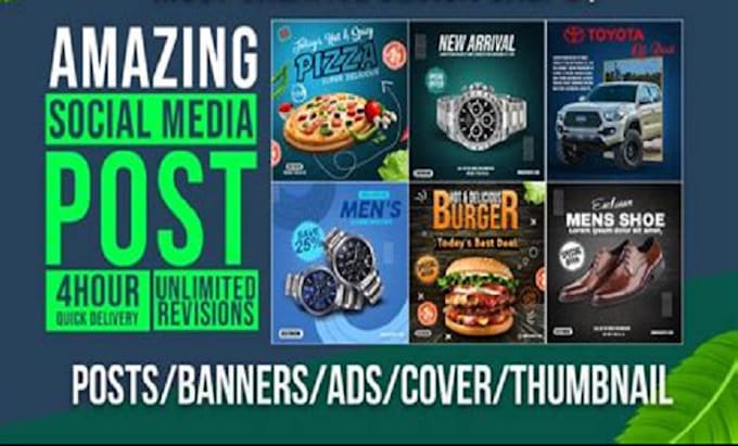 Bestseller - design social media post facebook instagram ads post banner fb ads, banner ads