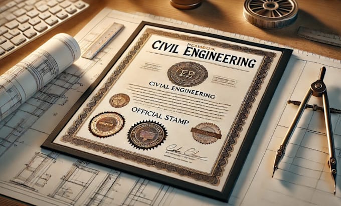 Bestseller - review and stamp as licensed civil engineer for city permit