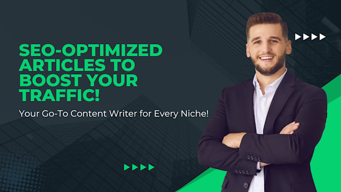 Gig Preview - Write SEO optimized articles and blog posts