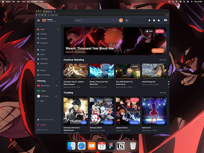 Gig Preview - Create autopilot anime streaming website on wordpress