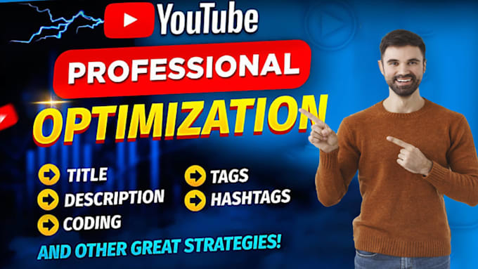 Gig Preview - Do best youtube video SEO expert optimization and channel growth manager