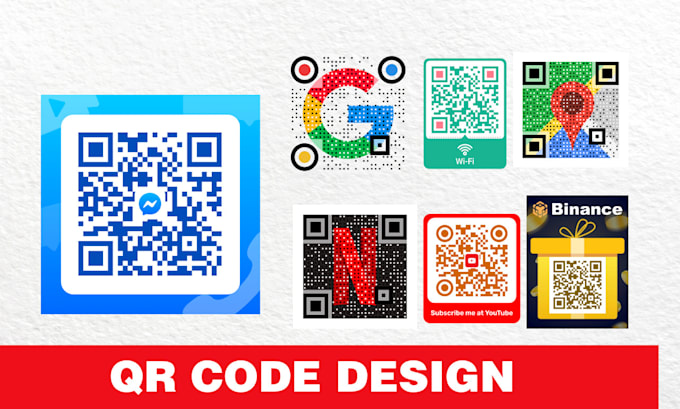 Gig Preview - Create a premium qr code to boost your business