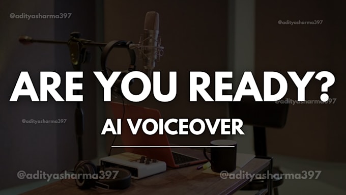 Gig Preview - Provide you with authentic conversational ai voiceovers