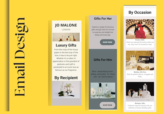 Gig Preview - Do responsive, editable, HTML email template design