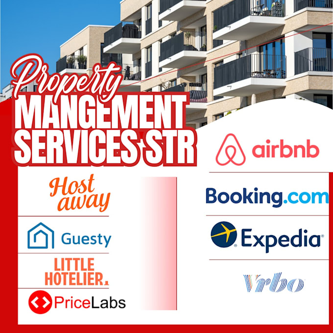 Gig Preview - Be your airbnb virtual assistant property manager airbnb str