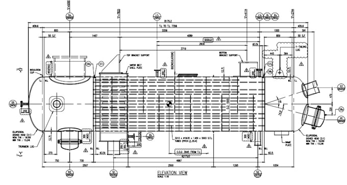 Gig Preview - Do professional 2d autocad drafting services