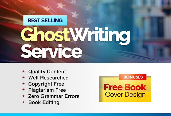 Gig Preview - Creatively ghostwrite non fiction book as your ebook ghostwriter