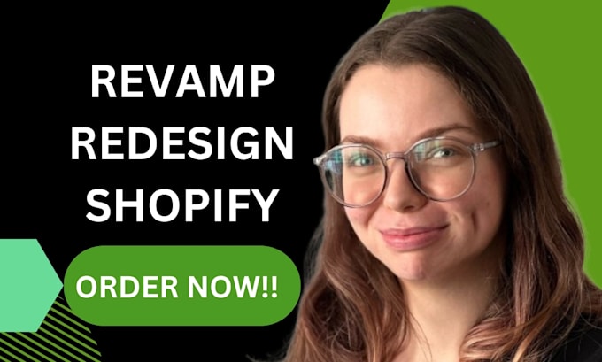 Gig Preview - Revamp redesign clone copy shopify store shopify website or wordpress site