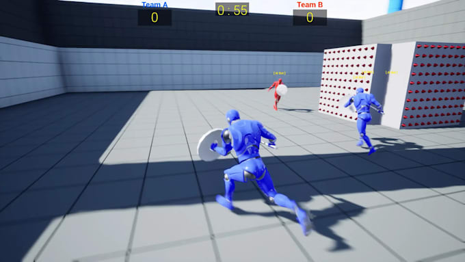 Gig Preview - Do custom unreal engine game mechanics, combat system, inventory system, vfx cpp