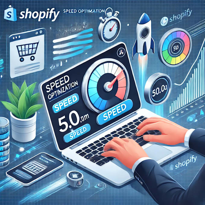 Gig Preview - Boost your shopify store speed for better SEO rankings