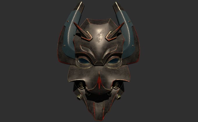 Gig Preview - Do 3d modeling of a helmet or mask