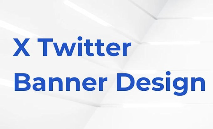 Gig Preview - Do twitter banner design social media banner fb banner x banner