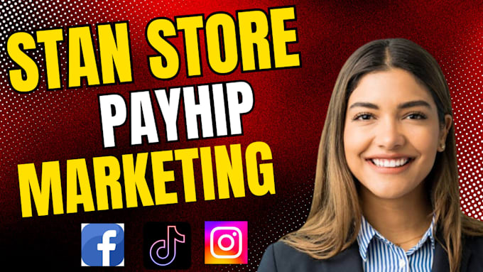 Bestseller - design payhip store, stan store marketing, beacon ai and stan store marketing,