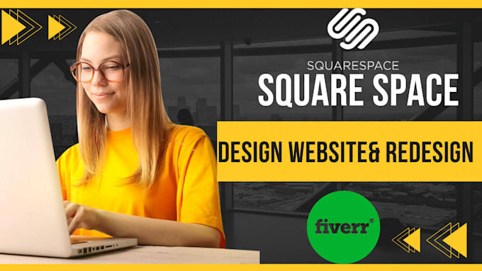 Gig Preview - Do responsive squarespace website design or squarespace